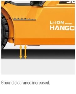 EMPILHADEIRA CONTRABALANÇADA LITIO SERIE XE