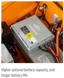 Empilhadeira Serie XA Higher